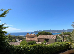 Charming Villa-Appartement Of 95 M2 With A View On The Sea